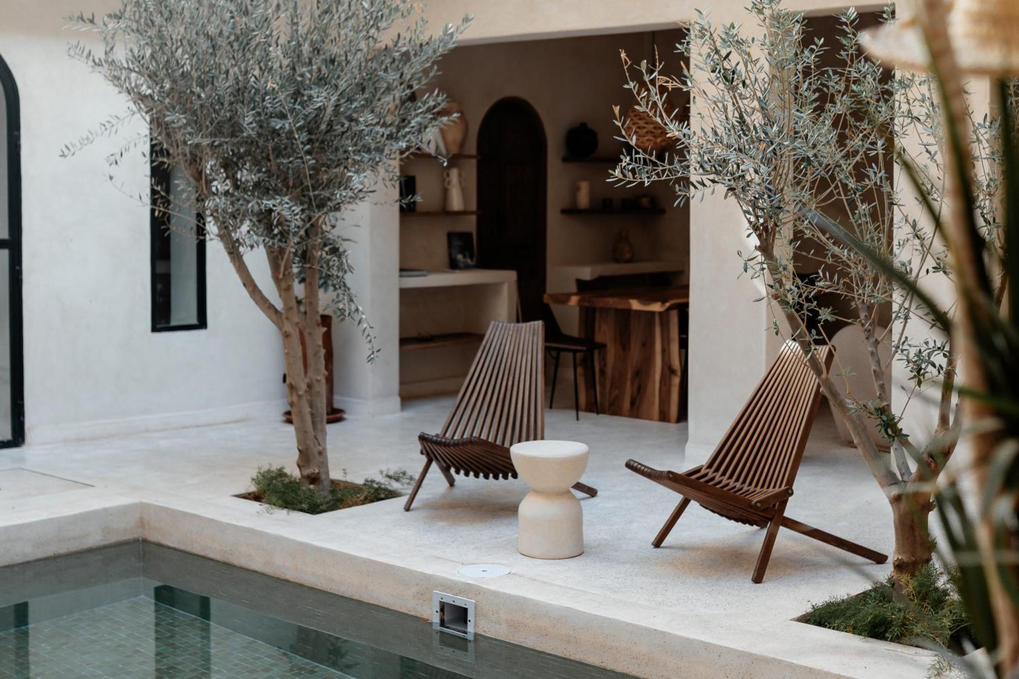 Riad Roca マラケシュ エクステリア 写真