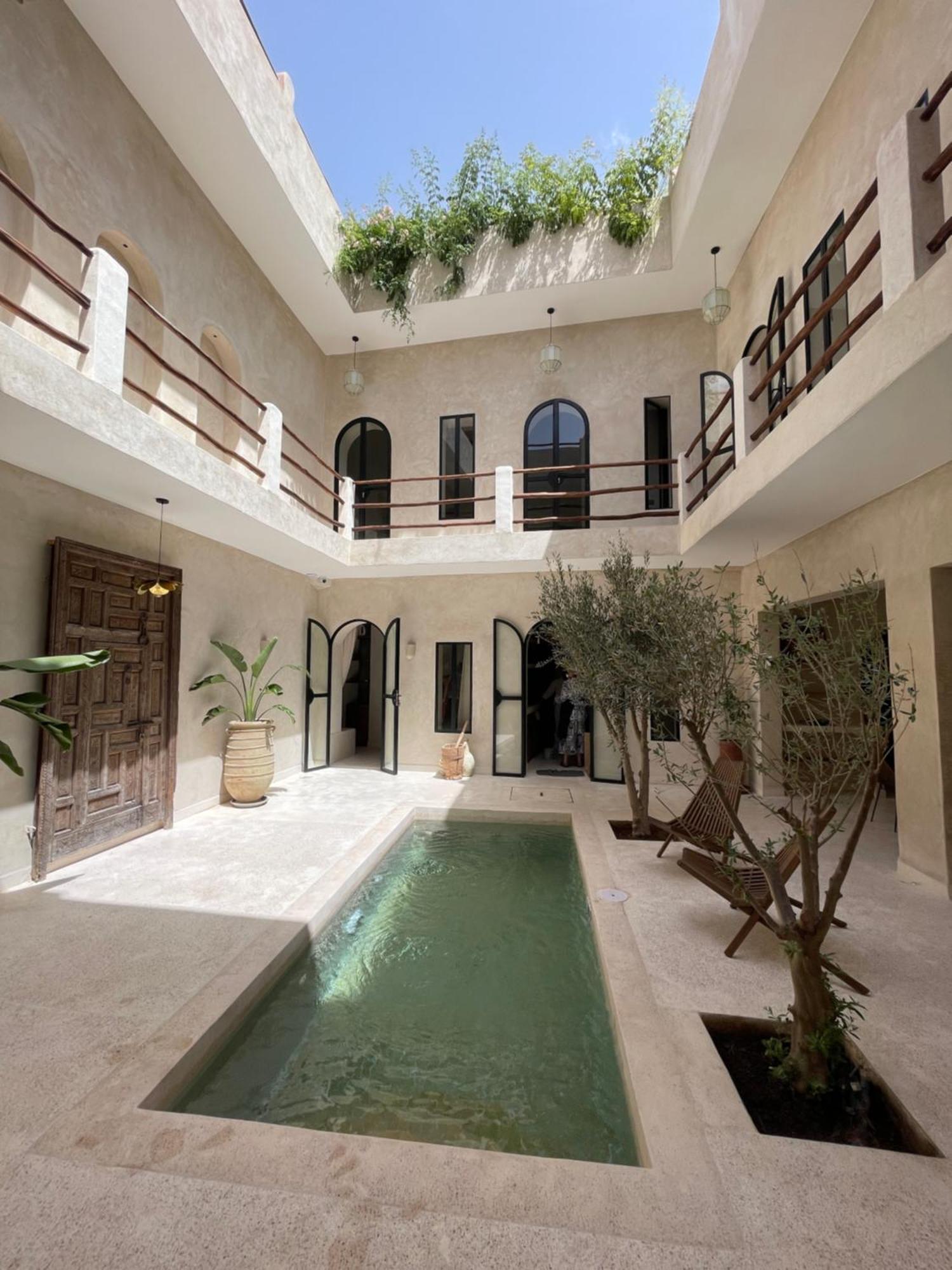 Riad Roca マラケシュ エクステリア 写真