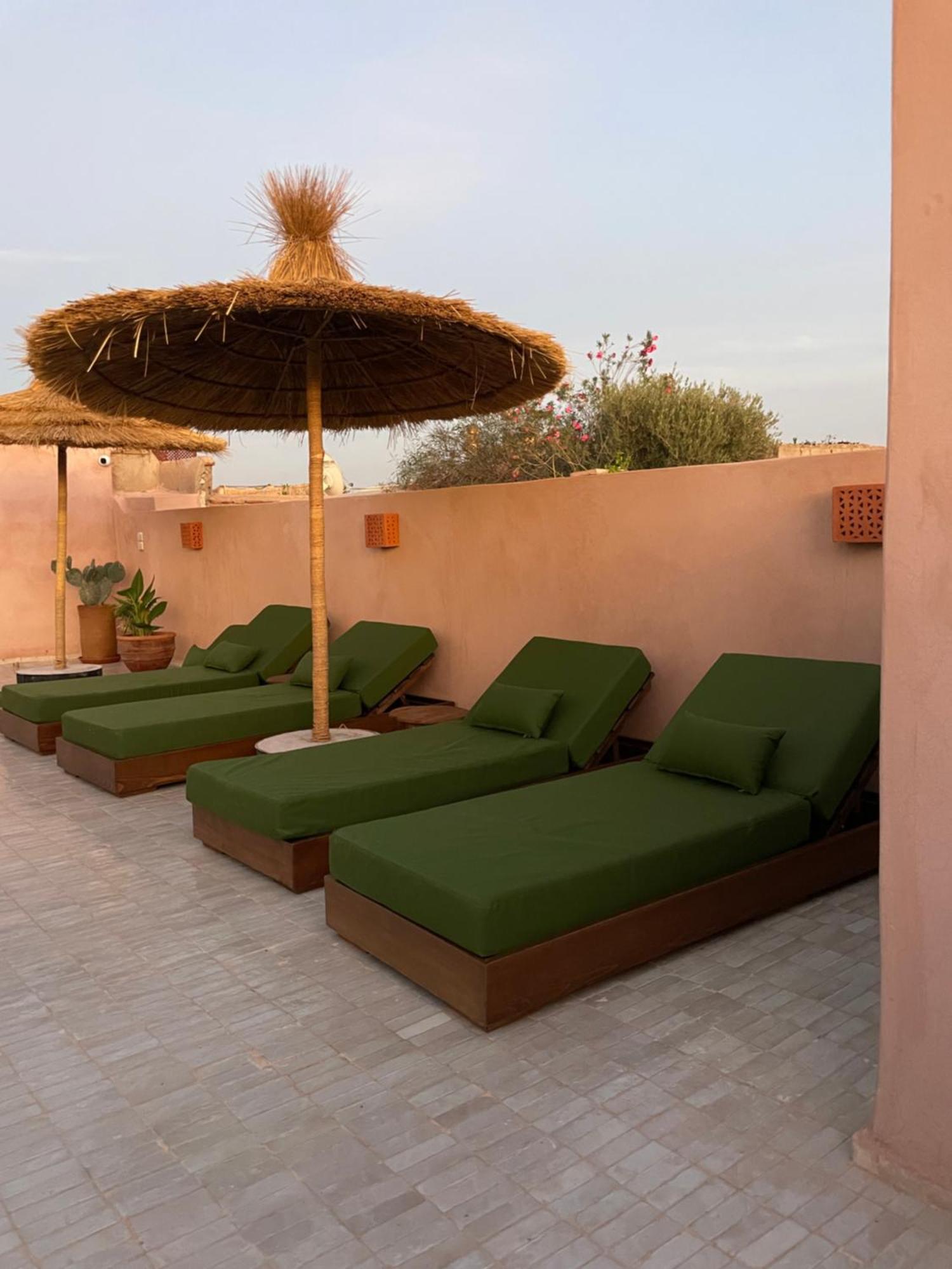 Riad Roca マラケシュ エクステリア 写真