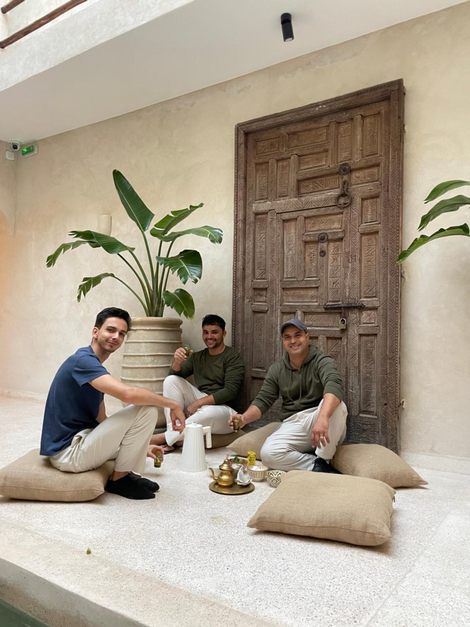 Riad Roca マラケシュ エクステリア 写真