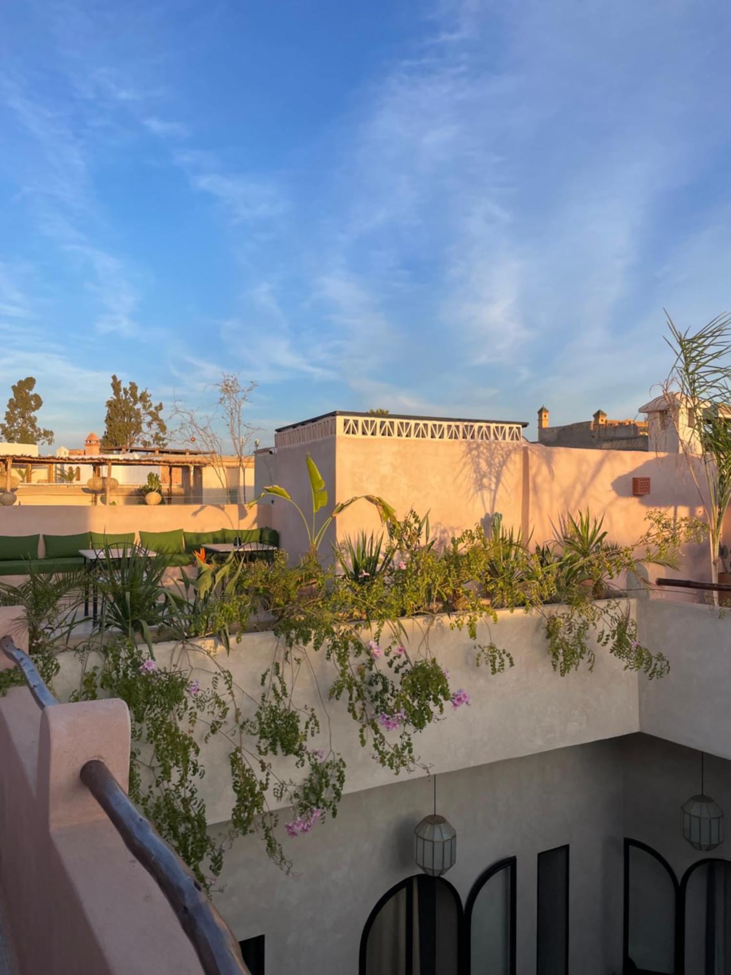 Riad Roca マラケシュ エクステリア 写真