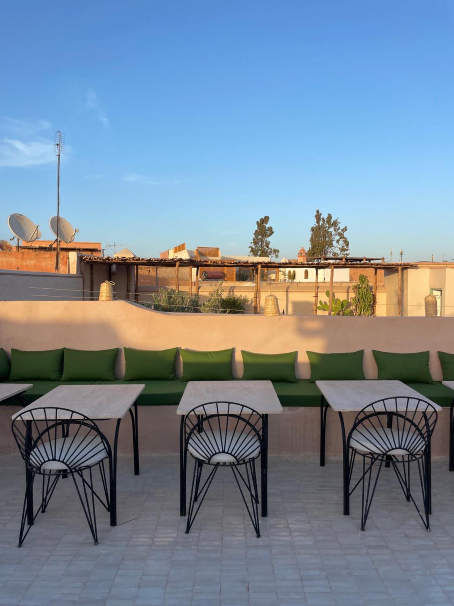 Riad Roca マラケシュ エクステリア 写真