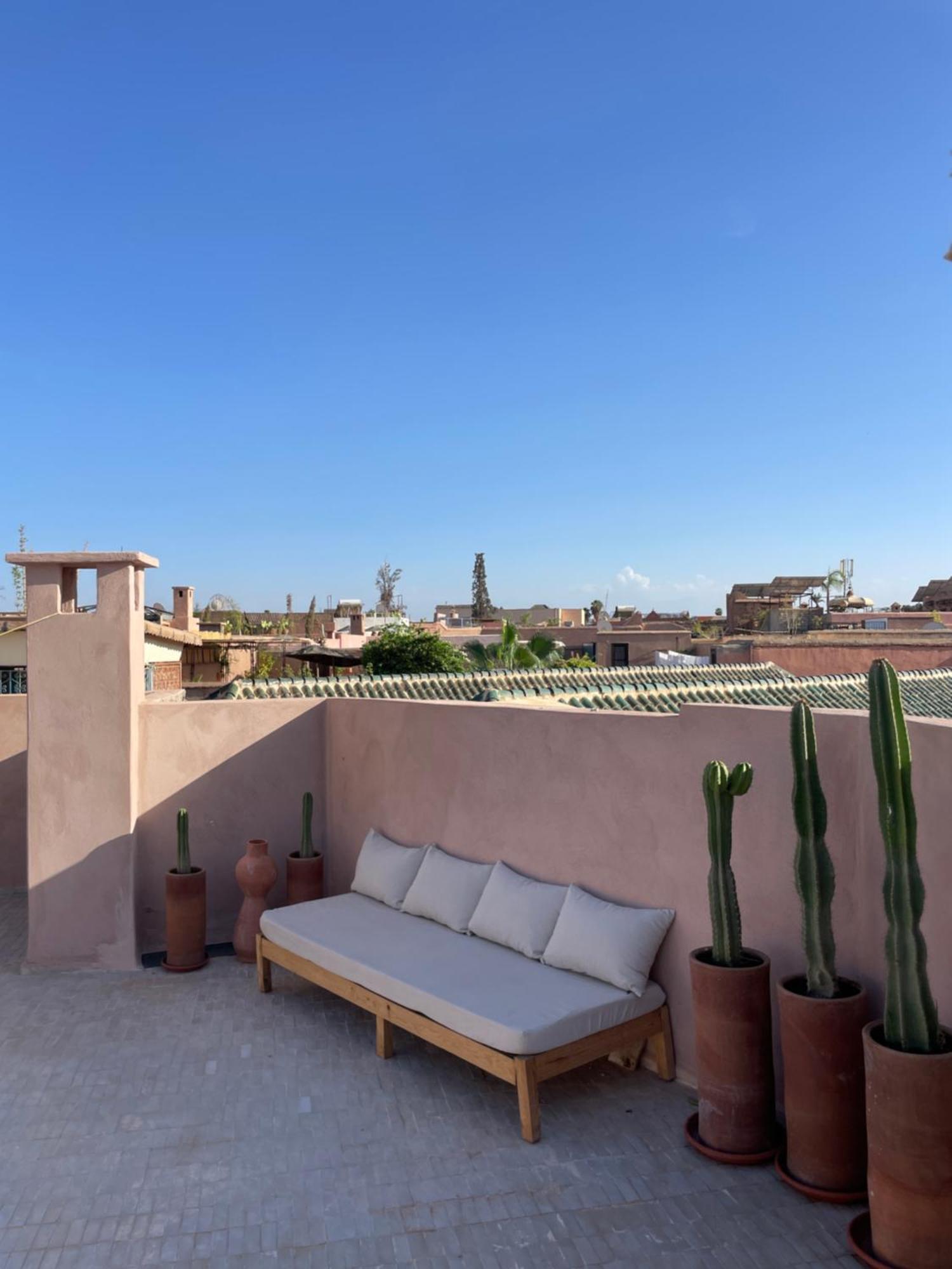 Riad Roca マラケシュ エクステリア 写真