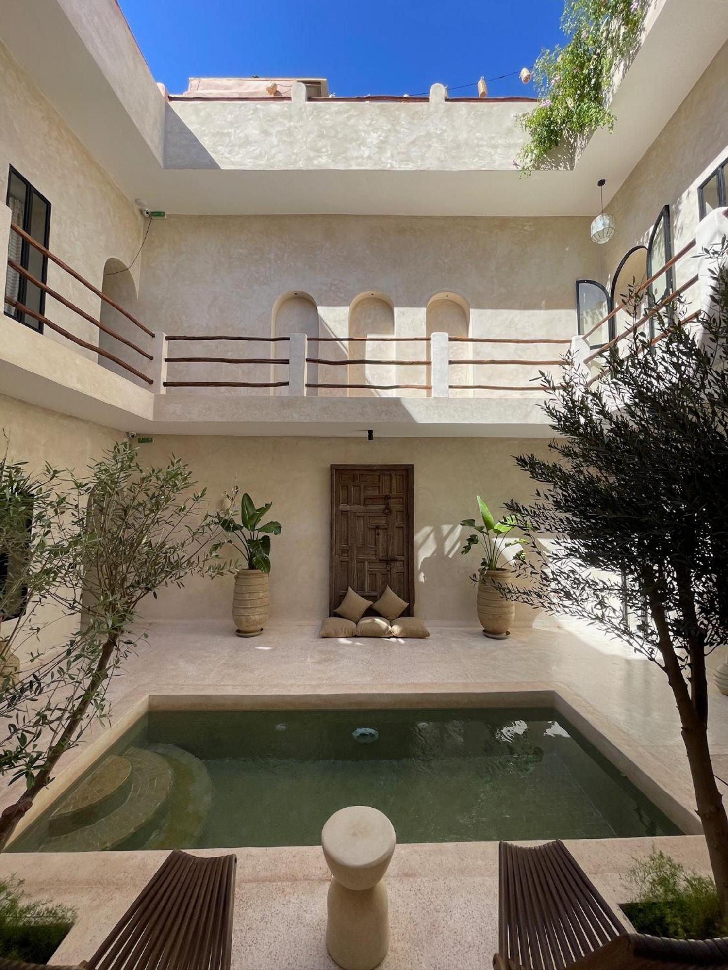 Riad Roca マラケシュ エクステリア 写真