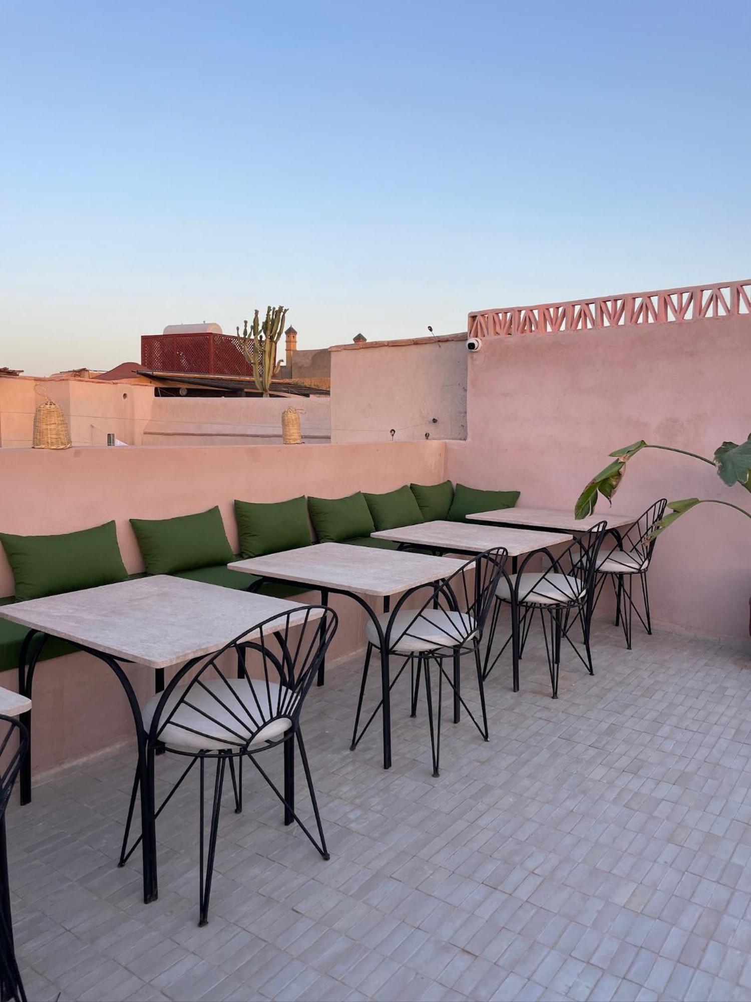 Riad Roca マラケシュ エクステリア 写真
