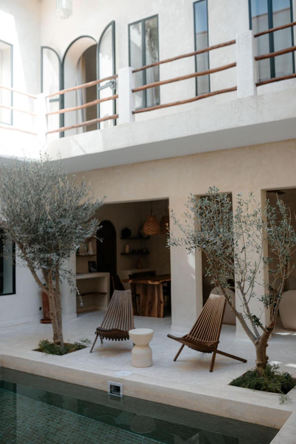 Riad Roca マラケシュ エクステリア 写真