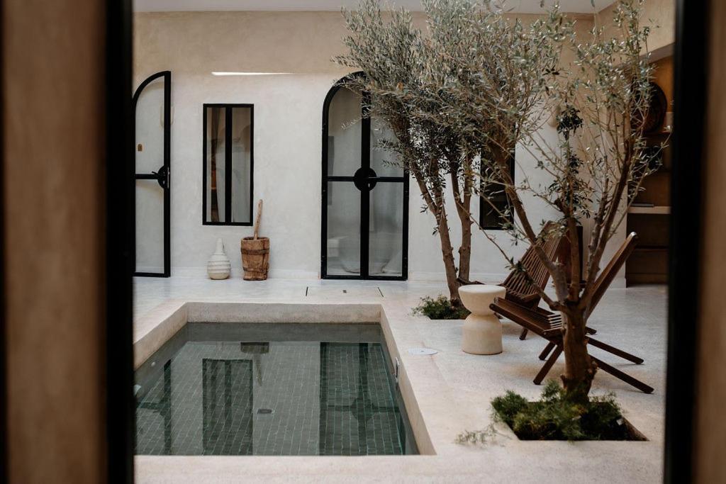 Riad Roca マラケシュ エクステリア 写真